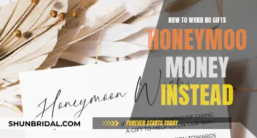 Honeymoon Fund: Creative Ways to Ask for Money