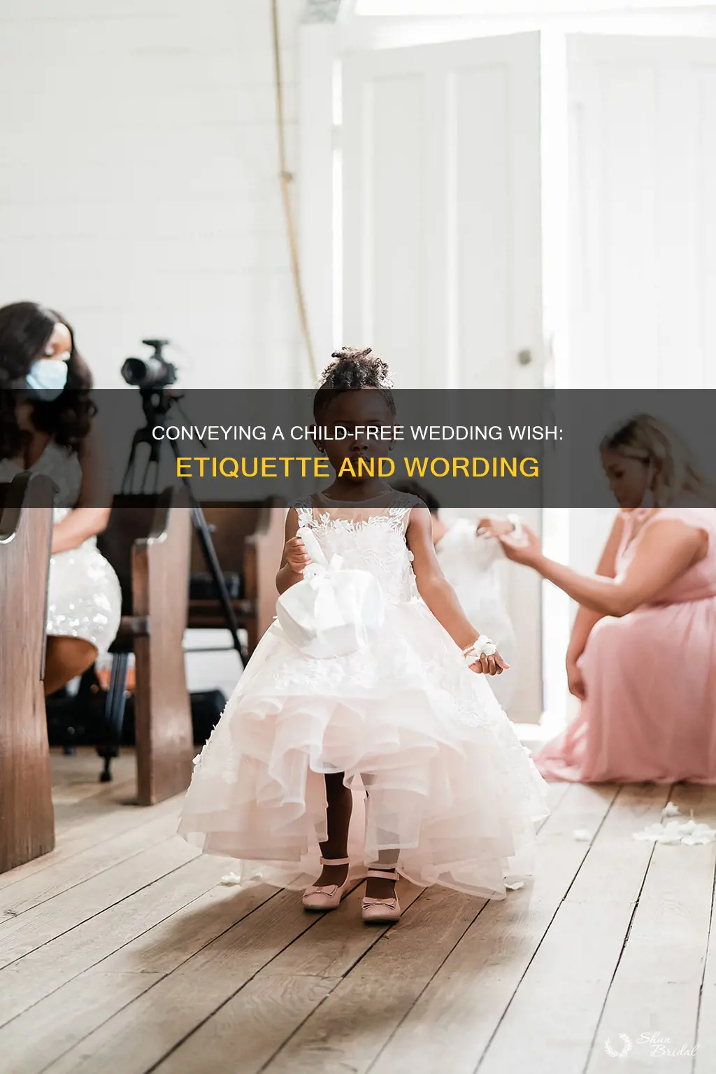 how to word no kids at wedding