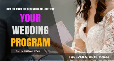 Crafting Your Wedding Ceremony Script: Ditch the Clichés, Keep the Magic
