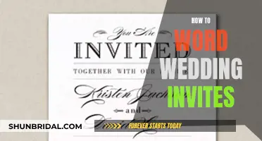 Crafting the Perfect Wedding Invite: Tips for Wording