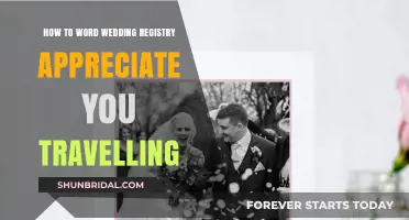 Registry Thanks: Our Gratitude to Traveling Guests