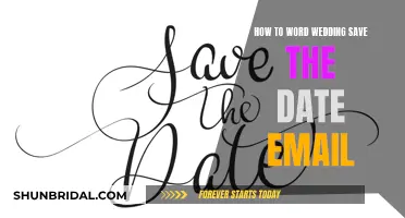 Save-the-Date Etiquette: Crafting the Perfect Email