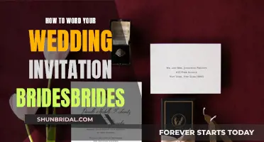 Crafting the Perfect Wedding Invitation: A Guide for Brides