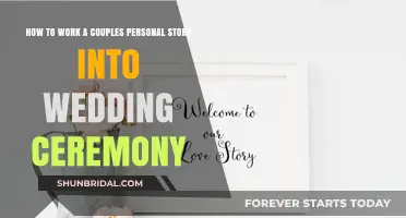 Weaving Your Love Story: Personalizing Your Wedding Ceremony Together