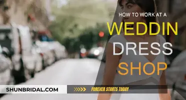 Wedding Dress Shop: Guide to Working in Bridal