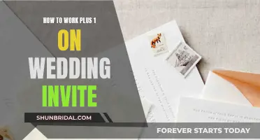 Understanding Wedding Invite Plus Ones