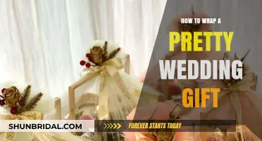 Elegant Wedding Gift Wrapping Ideas for a Stunning Presentation
