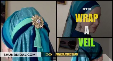 Mastering the Art of Veil Wrapping: A Step-by-Step Guide