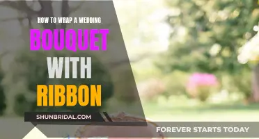 Wrapping Wedding Bouquets: Ribbon Techniques for Beginners