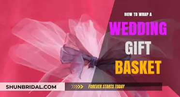 Creative Wedding Gift Basket Wrapping Ideas for a Memorable Presentation