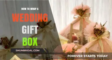 Elegant Wedding Gift Wrapping: Creative Tips for Perfect Presentation