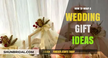 Creative & Elegant Wedding Gift Wrapping Ideas for Every Style