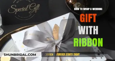 Elegant Wedding Gift Wrapping: Ribbon Techniques for a Perfect Presentation