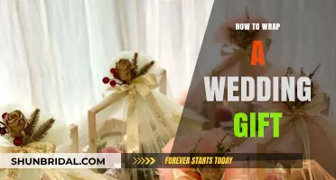 Elegant Wedding Gift Wrapping Ideas: Creative Tips for a Perfect Presentation