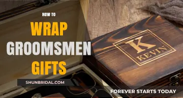 Creative Groomsmen Gift Wrapping Ideas for a Memorable Wedding Day