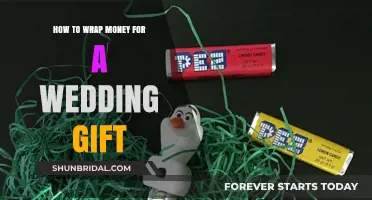 Creative Ways to Wrap Money as a Thoughtful Wedding Gift