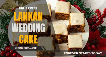 Wrapping Sri Lankan Wedding Cakes: A Step-by-Step Guide