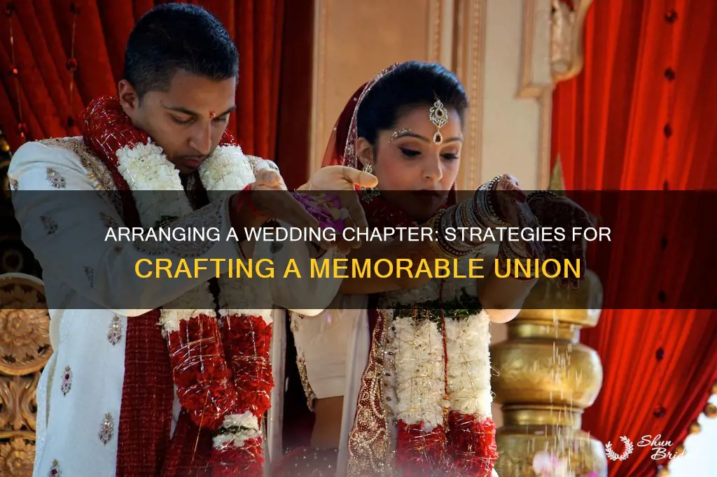 how to writ an arranged wedding chapter