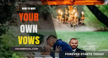 Crafting Heartfelt Wedding Vows: A Step-by-Step Guide to Personalizing Your Promises