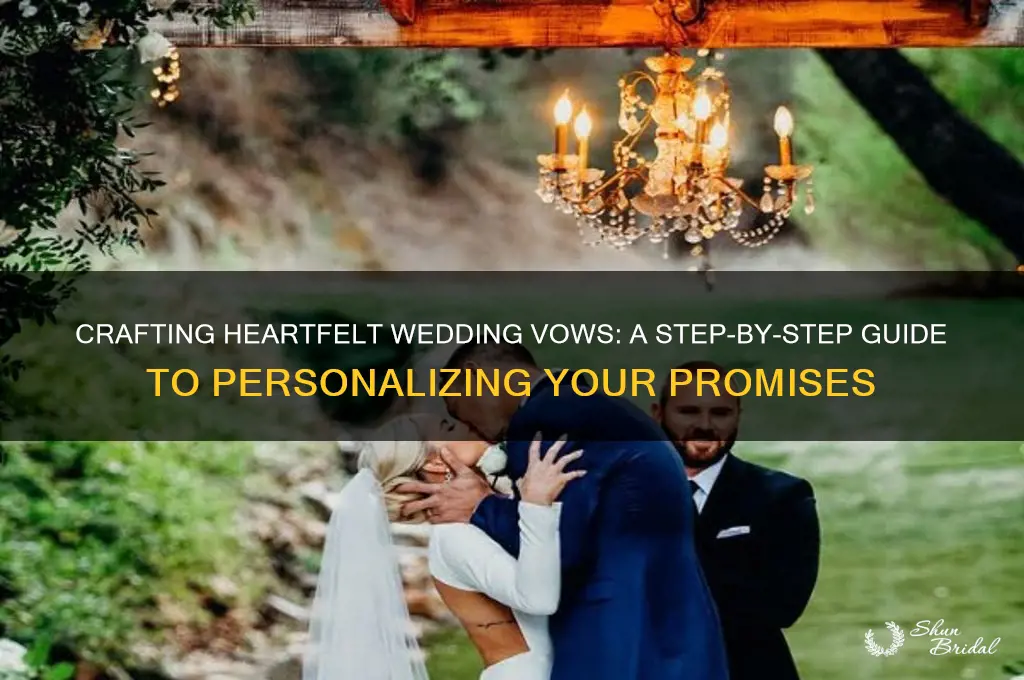 how to writ your own vows