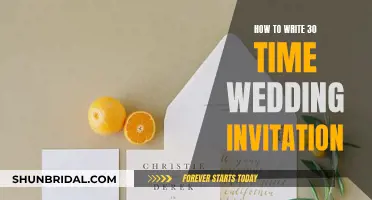 Writing Wedding Invites: 30-Minute Guide to Getting it Right