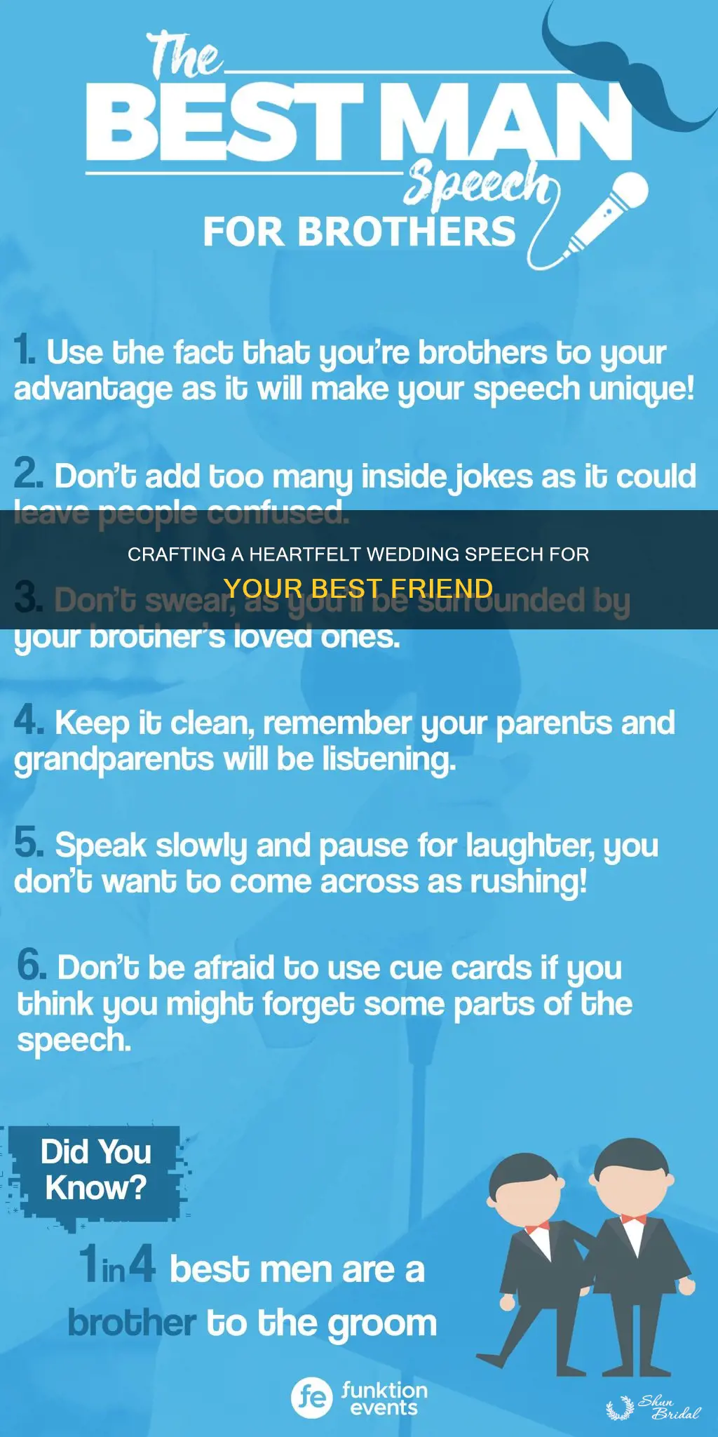 how to write a best friend wedding speech