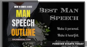 Best Man Speech Outline: Guide to Writing the Perfect One