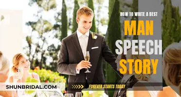 Crafting a Memorable Best Man Speech: Guide to Storytelling