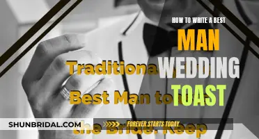 Crafting the Perfect Best Man Wedding Toast: A Guide to Writing and Delivery