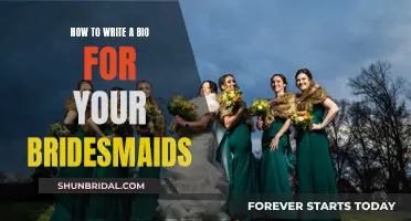 Crafting Heartfelt Bridesmaid Bios: A Guide to Writing the Perfect Tribute