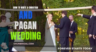 Christian-Pagan Weddings: Merging Faiths, Traditions and Love