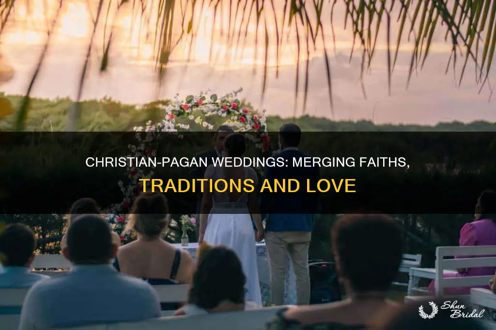 how to write a christian and pagan wedding