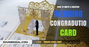 Crafting Heartfelt & Unique Wedding Congratulations Cards: Creative Tips & Ideas