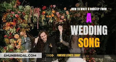 Transforming Wedding Songs into Dubstep: A Creative Guide