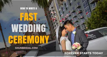 Quick & Meaningful: Crafting a Fast, Personalized Wedding Ceremony