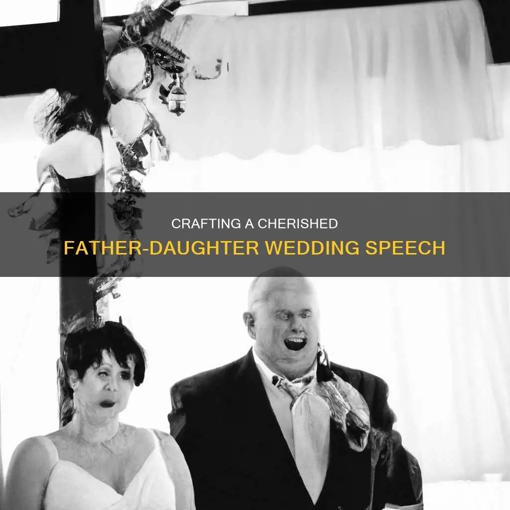 how to write a father daughter wedding speech