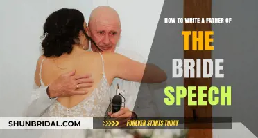 Crafting a Heartfelt Father of the Bride Speech: A Guide