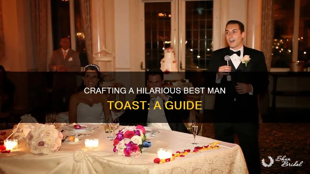 how to write a funny best man toast