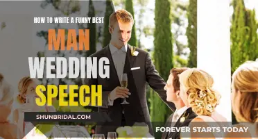 Crafting a Hilarious Best Man Speech for the Big Day