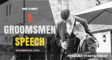 Mastering the Groomsmen Speech: Tips, Structure, and Heartfelt Delivery