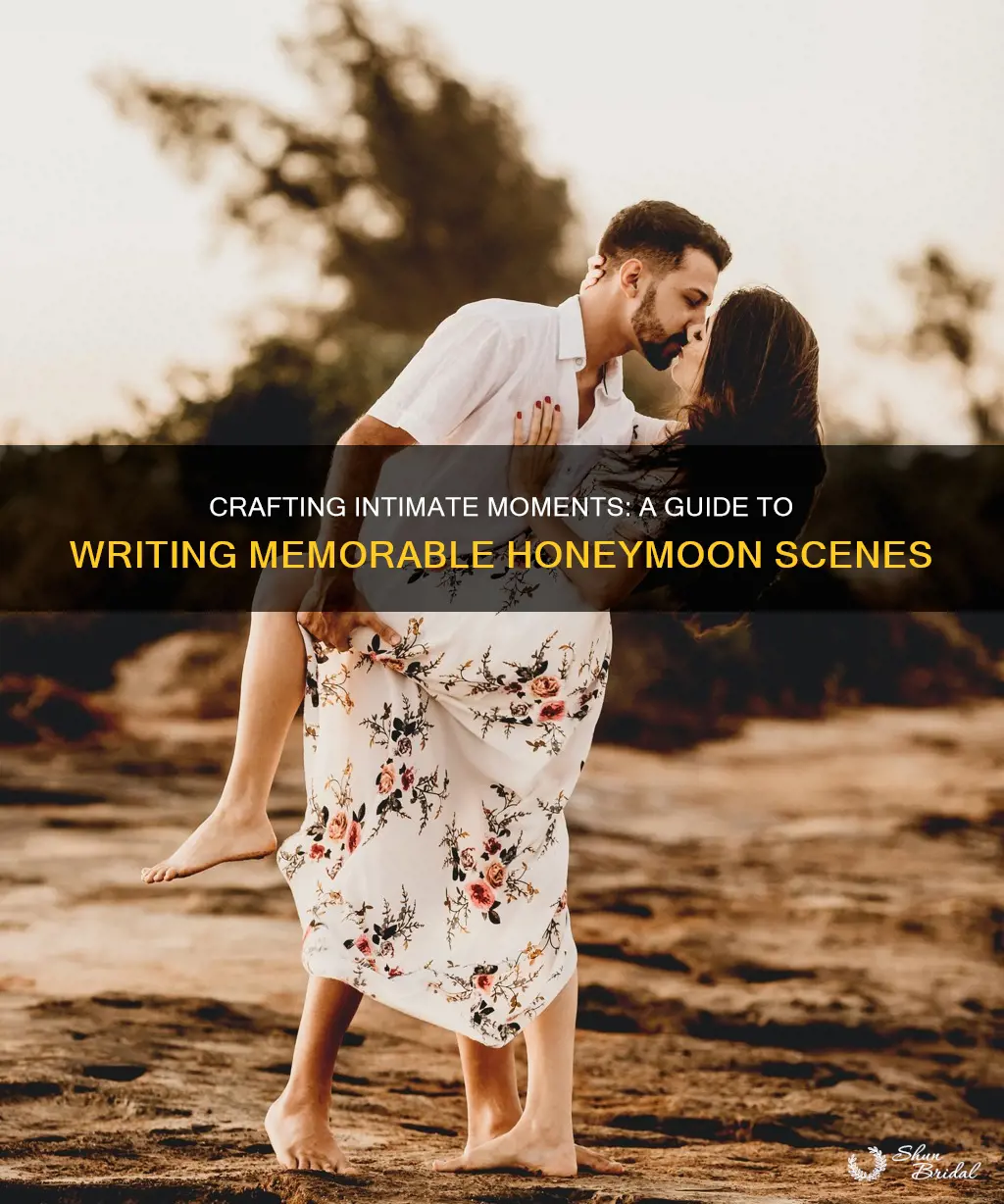 how to write a honeymoon scene