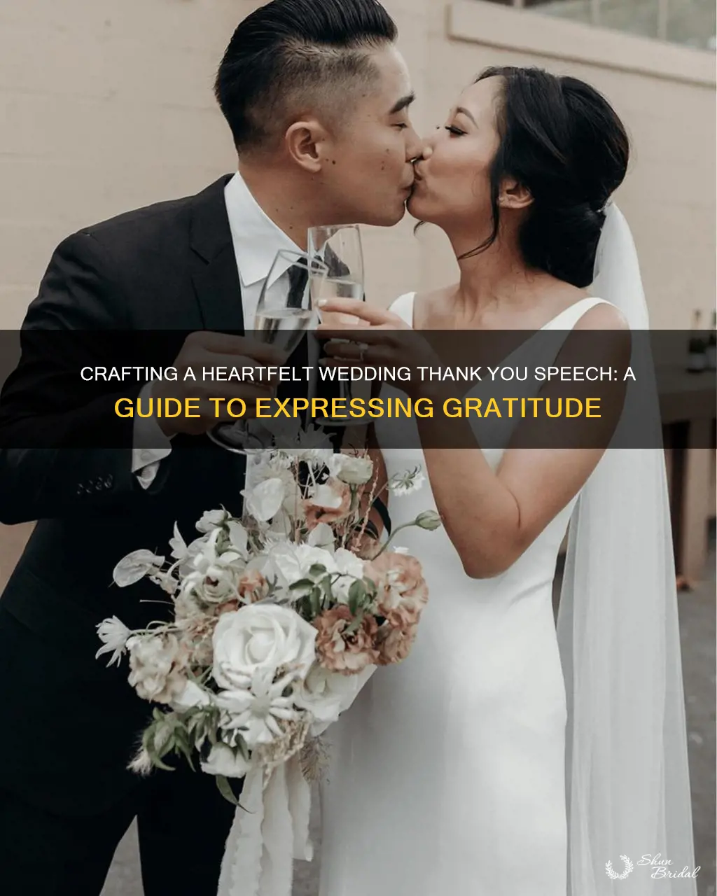 how to write a meaningful thank you speech for wedding