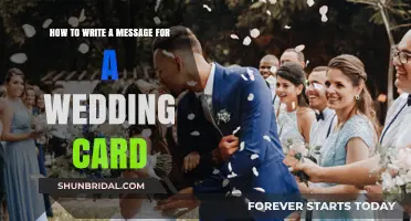 Crafting Heartfelt Wedding Card Messages: Tips for Perfect Congratulations