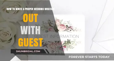 Crafting the Perfect Wedding Invitation: Including Guests with Grace and Clarity