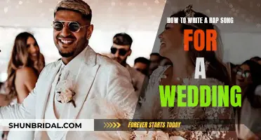 Writing a Wedding Rap: Tips and Tricks
