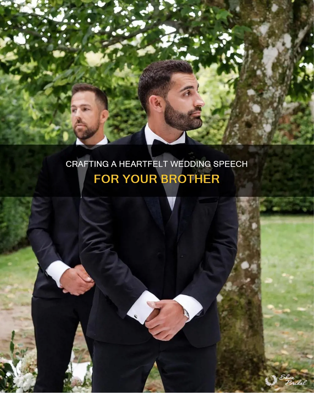 how to write a speach for brothers wedding