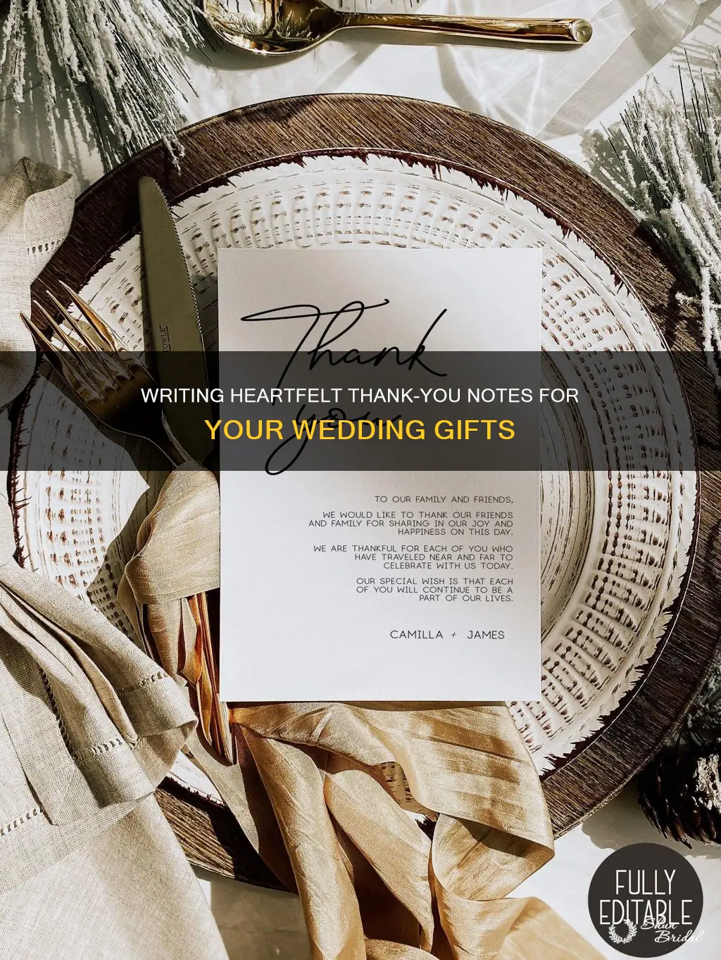 how to write a thank you note for wedding invitation