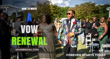 Crafting Timeless Love: A Guide to Writing Heartfelt Vow Renewals