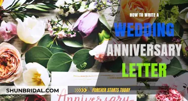 Crafting a Heartfelt Wedding Anniversary Letter: Tips and Ideas