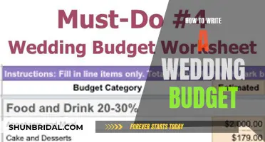 Planning Your Big Day: Navigating Wedding Budgeting